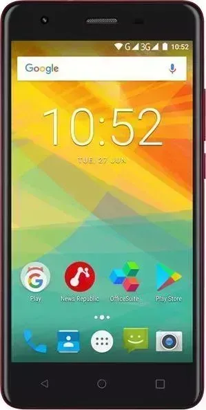 Смартфон PRESTIGIO MUZE H3 WINE