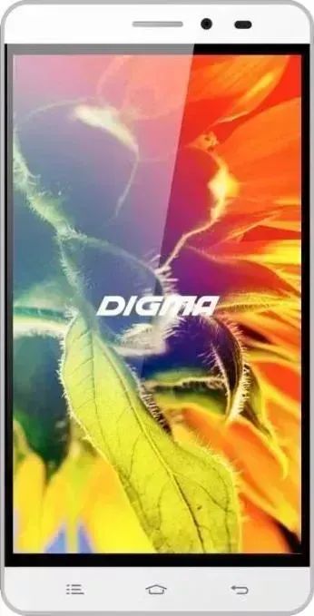 Смартфон DIGMA Vox S505 белый