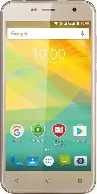 Смартфон PRESTIGIO MUZE B3 GOLD