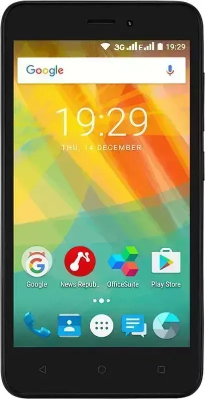 Смартфон PRESTIGIO WIZE G3 WINE