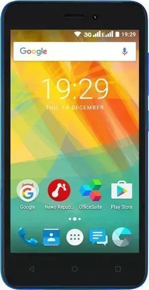 Смартфон PRESTIGIO MultiPhone WIZE G3 3510 DUOS BLUE