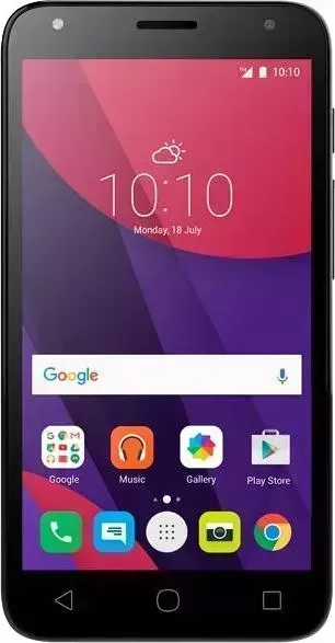 Смартфон ALCATEL Pixi 4 5010D WHITE