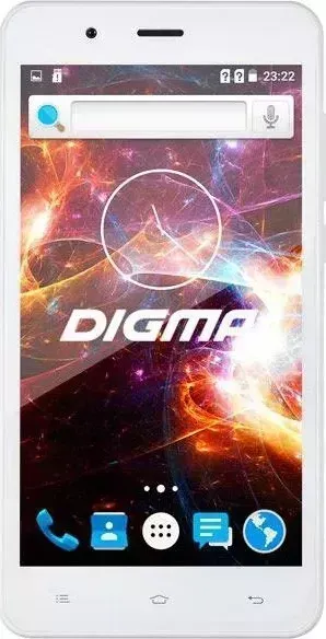 Смартфон DIGMA VOX S504 белый