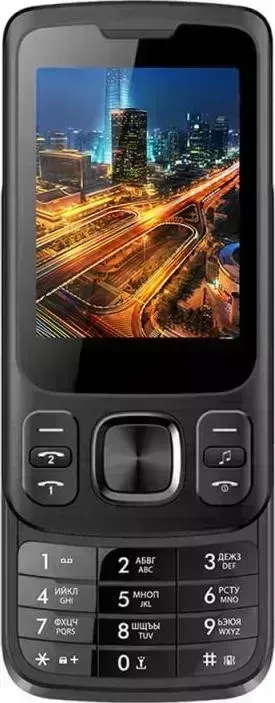 Мобильный телефон VERTEX S107 BLACK