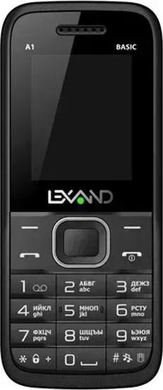 Смартфон LEXAND A1 BASIC (черный)
