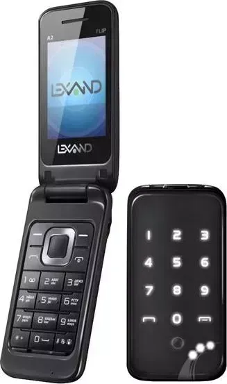 Смартфон LEXAND A2 FLIP (черный)