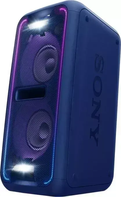 Музыкальный центр SONY GTK-XB7 синий