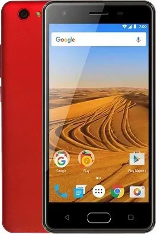 Смартфон VERTEX IMPRESS DUNE 4G красный