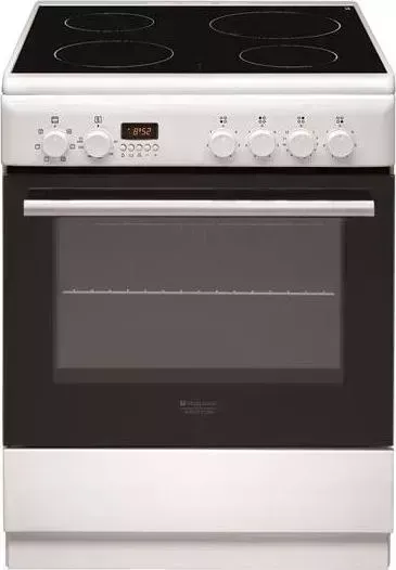 Плита электрическая Hotpoint ARISTON H6V5D60 (W)
