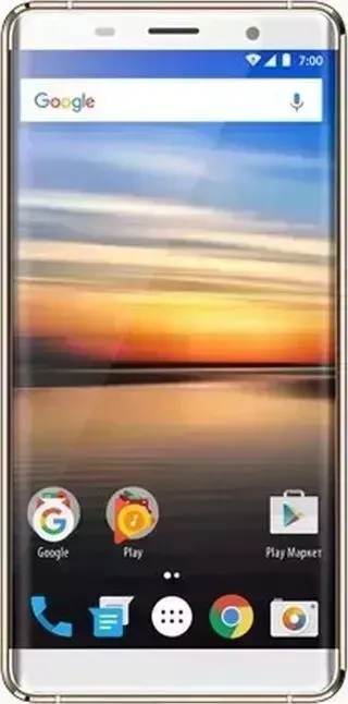 Смартфон VERTEX IMPRESS GENIUS 4G золотой