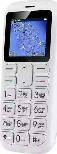 Мобильный телефон FLY EZZY 7+ WHITE