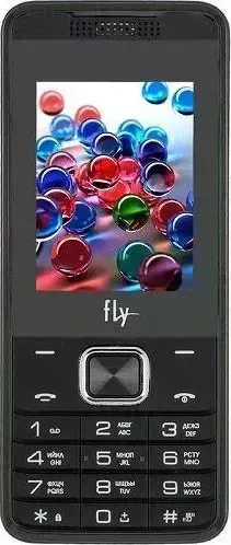 Смартфон FLY FF245 DARK GREY