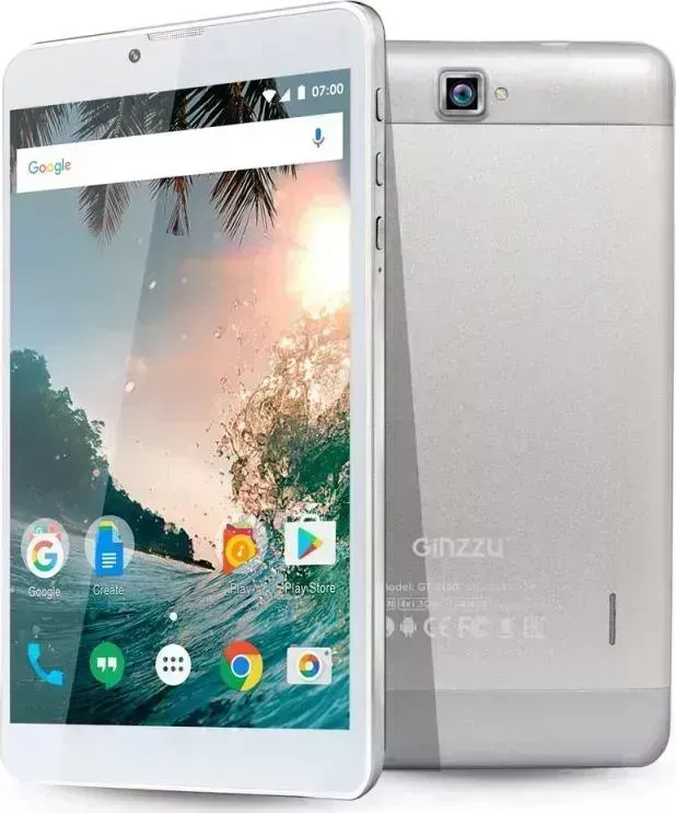 Планшет GINZZU GT-7100 Silver