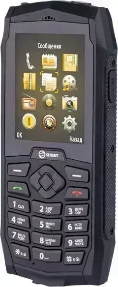 Мобильный телефон Senseit P110 BLACK
