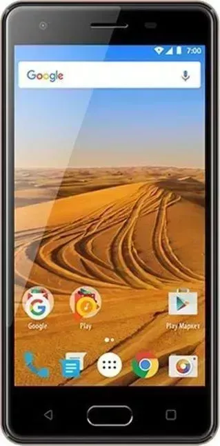 Смартфон VERTEX IMPRESS DUNE 4G золотой