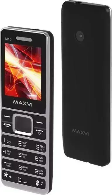 Смартфон MAXVI M10 BLACK