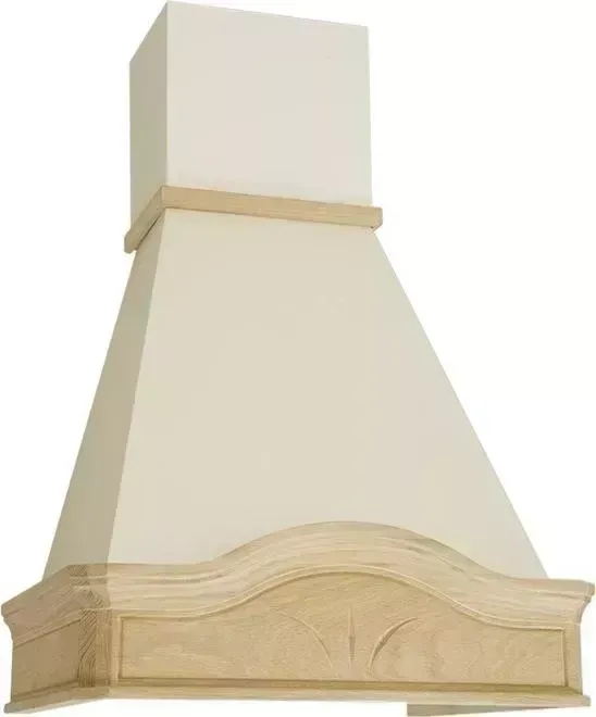 Вытяжка ELIKOR Ампир 60П-650-П3Д бежевый / дуб неокр