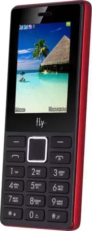 Смартфон FLY FF248 RED