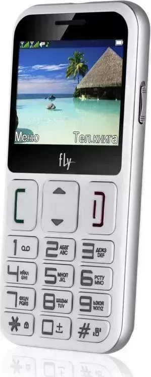 Смартфон FLY EZZY 9 WHITE