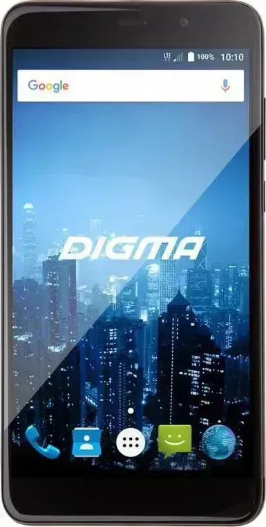 Смартфон DIGMA CITI Power черный