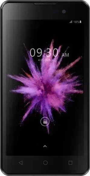 Смартфон MICROMAX Q334 Black