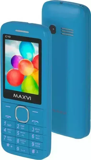 Смартфон MAXVI С10 BLUE