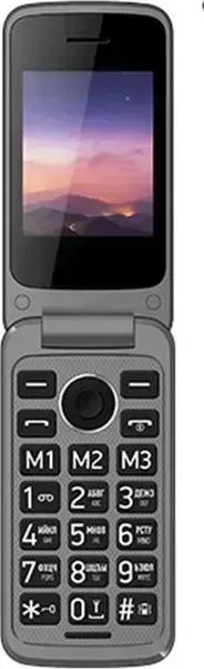 Мобильный телефон VERTEX C308 черный