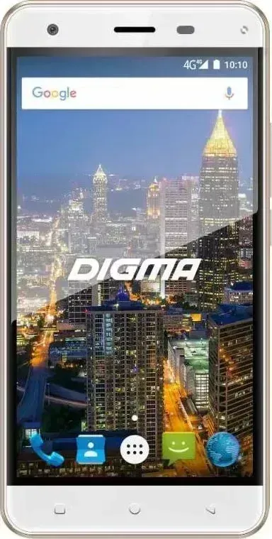 Смартфон DIGMA CITI ATL белый