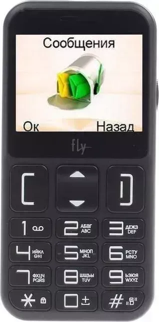 Мобильный телефон FLY EZZY 9 BLACK