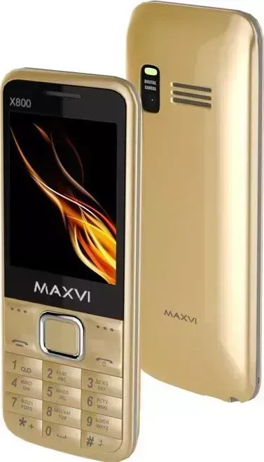 Мобильный телефон MAXVI X800 GOLD