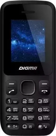 Смартфон DIGMA Linx A101 черный