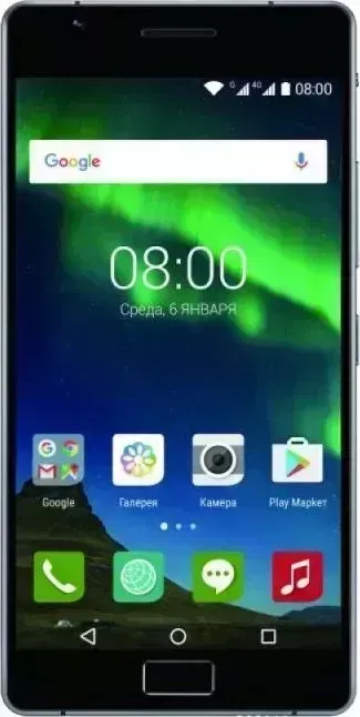 Смартфон PHILIPS Xenium X818 черный