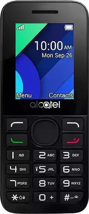Смартфон ALCATEL OT 1054D темно-серый
