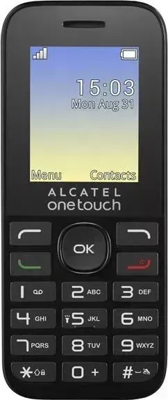 Смартфон ALCATEL OT 1016D Black