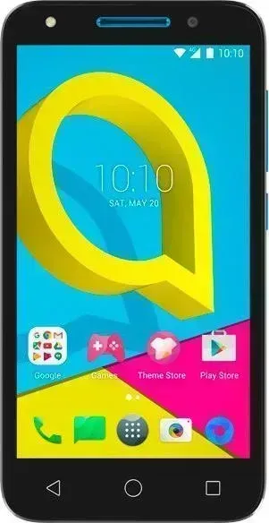 Смартфон ALCATEL U5 5044D синий