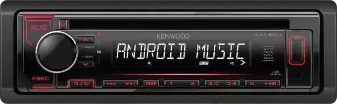 Автомагнитола KENWOOD KDC-120UR