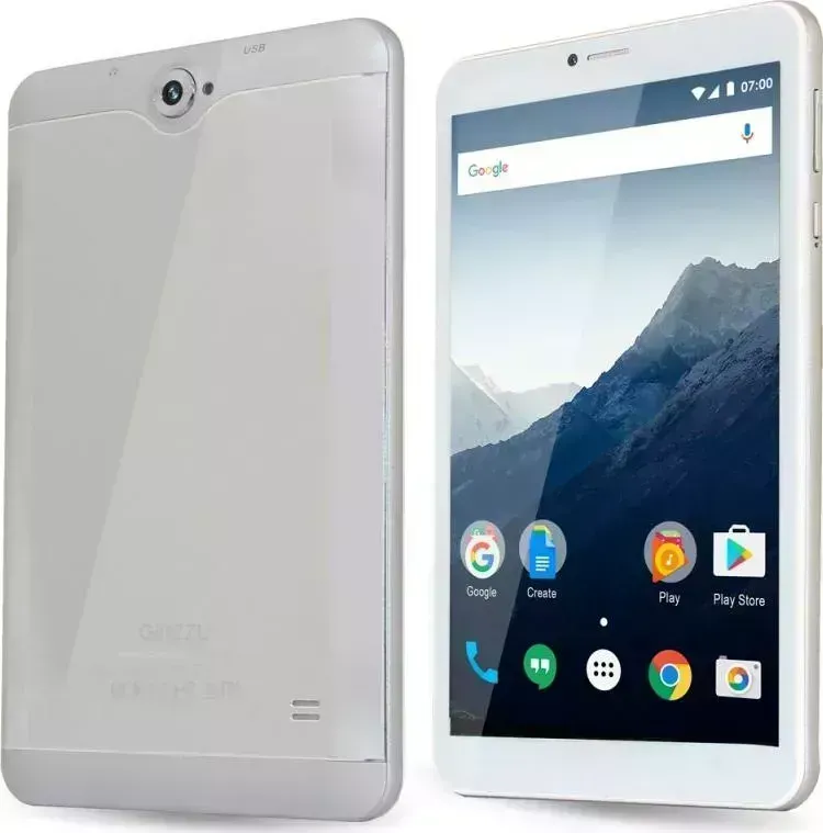Планшет GINZZU GT-8105 Silver