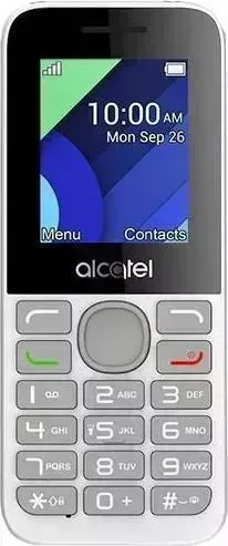 Смартфон ALCATEL OT 1054D PURE WHITE