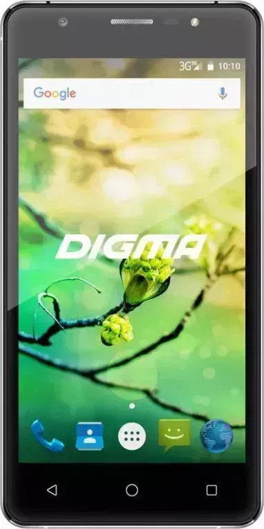 Смартфон DIGMA VOX G500 черный