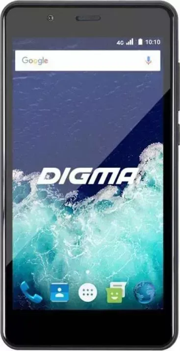 Смартфон DIGMA VOX S507 черный