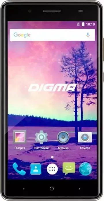 Смартфон DIGMA VOX S509 серебристый