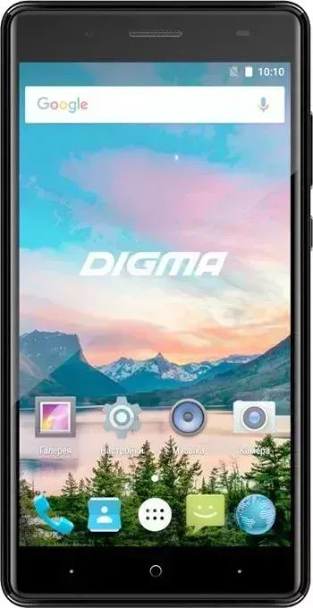 Смартфон DIGMA Q500 черный