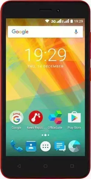 Смартфон PRESTIGIO WIZE G3 RED