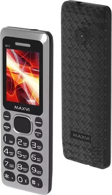 Смартфон MAXVI M11 BLACK