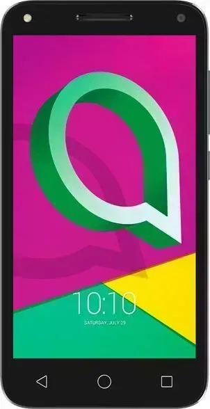 Смартфон ALCATEL U5 4047D Black+Cocoa Gray