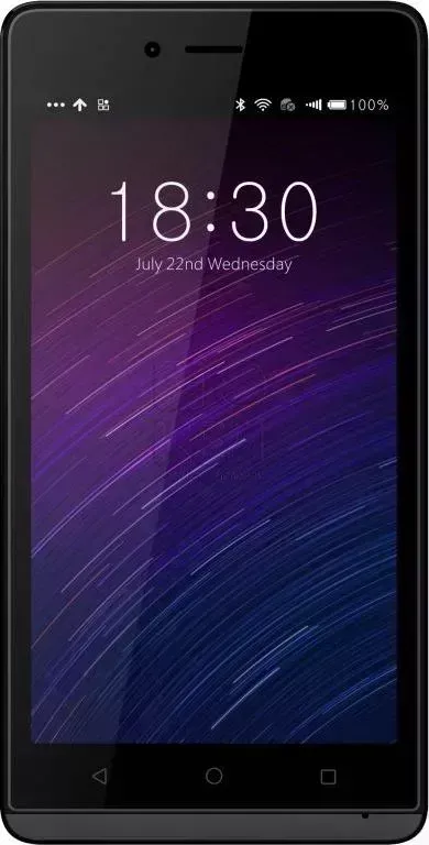 Смартфон MICROMAX Q354 black
