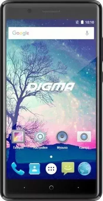 Смартфон DIGMA VOX S508 серый