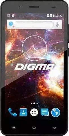 Смартфон DIGMA VOX S504 черный