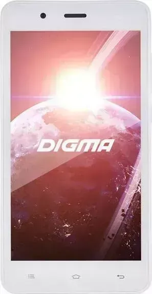 Смартфон DIGMA Linx C500 белый