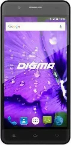 Смартфон DIGMA LINX A450 черный